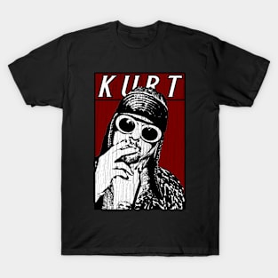 Vintage Retro Kurt T-Shirt